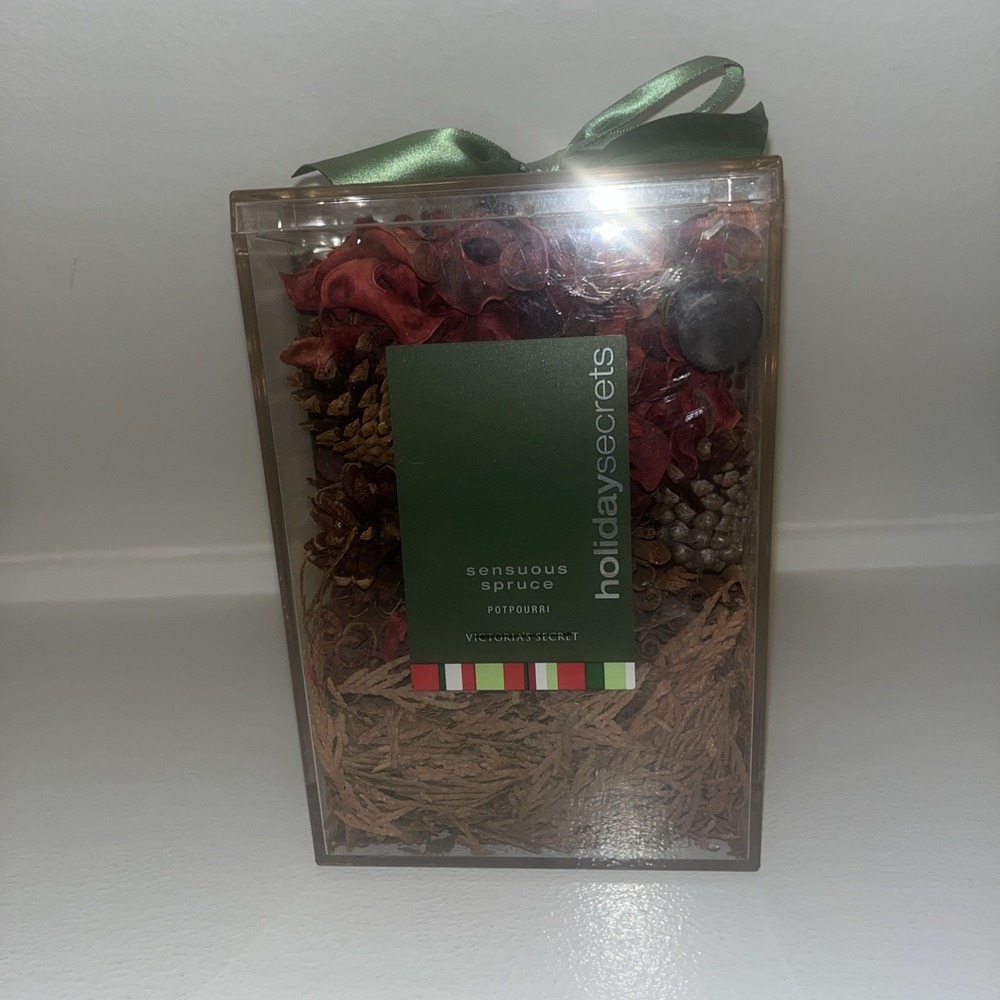 Vintage Victoria's Secret Sensuous Spruce Potpourri‎ Rare HTF